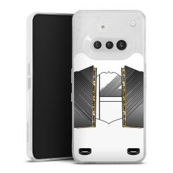 Carry Case Hülle Transparent ohne Band