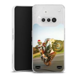 Carry Case Hülle Transparent ohne Band