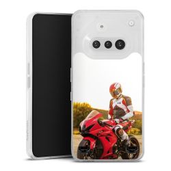 Carry Case Hülle Transparent ohne Band