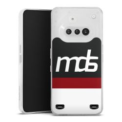 Carry Case Hülle Transparent ohne Band