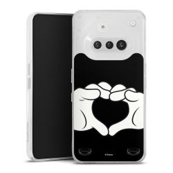 New Carry Case Hülle Transparent