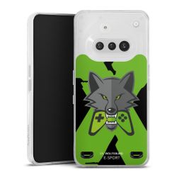 Carry Case Hülle Transparent ohne Band