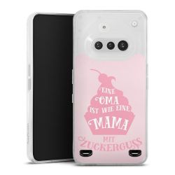 Carry Case Hülle Transparent ohne Band