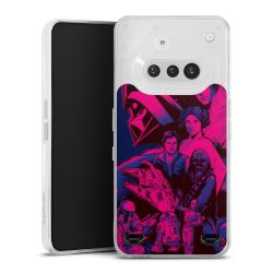 New Carry Case Hülle Transparent