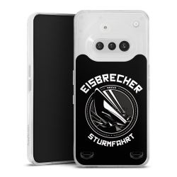 Carry Case Hülle Transparent ohne Band