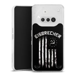 Carry Case Hülle Transparent ohne Band