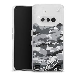 Carry Case Hülle Transparent ohne Band