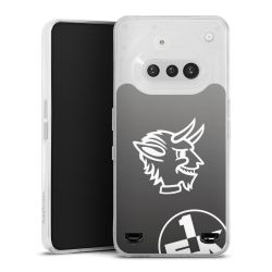 Carry Case Hülle Transparent ohne Band