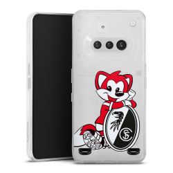 Carry Case Hülle Transparent ohne Band