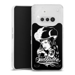 Carry Case Hülle Transparent ohne Band