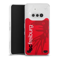 Carry Case Hülle Transparent ohne Band