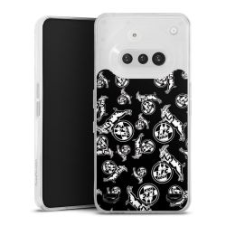 Carry Case Hülle Transparent ohne Band