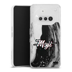 Carry Case Hülle Transparent ohne Band