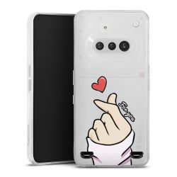 Carry Case Hülle Transparent ohne Band