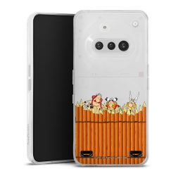 Carry Case Hülle Transparent ohne Band