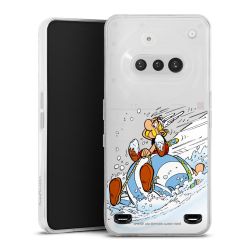 Carry Case Hülle Transparent ohne Band