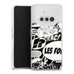 Carry Case Hülle Transparent ohne Band