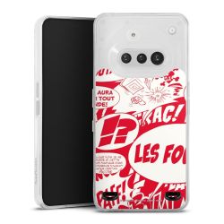 Carry Case Hülle Transparent ohne Band