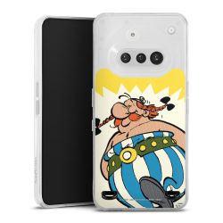 Carry Case Hülle Transparent ohne Band