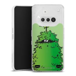 Carry Case Hülle Transparent ohne Band