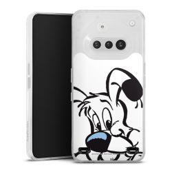 Carry Case Hülle Transparent ohne Band