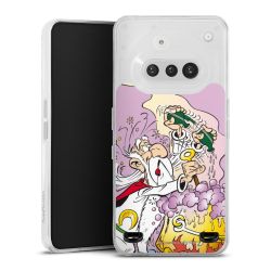 Carry Case Hülle Transparent ohne Band