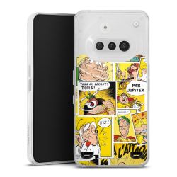 Carry Case Hülle Transparent ohne Band