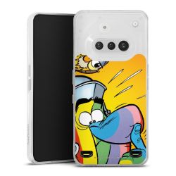 Carry Case Hülle Transparent ohne Band