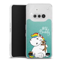 Carry Case Hülle Transparent ohne Band