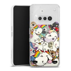 Carry Case Hülle Transparent ohne Band