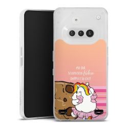 Carry Case Hülle Transparent ohne Band