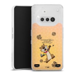 Carry Case Hülle Transparent ohne Band