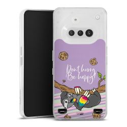 Carry Case Hülle Transparent ohne Band