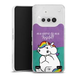 Carry Case Hülle Transparent ohne Band