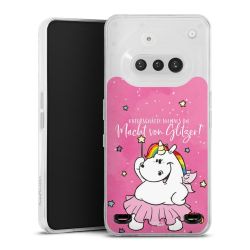 Carry Case Hülle Transparent ohne Band