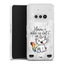 Carry Case Hülle Transparent ohne Band