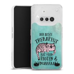 Carry Case Hülle Transparent ohne Band