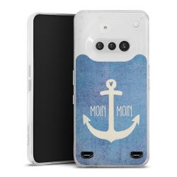 Carry Case Hülle Transparent ohne Band