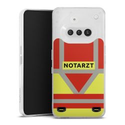 Carry Case Hülle Transparent ohne Band