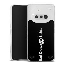 Carry Case Hülle Transparent ohne Band