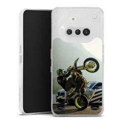 Carry Case Hülle Transparent ohne Band