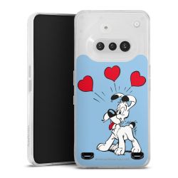 Carry Case Hülle Transparent ohne Band