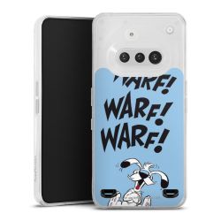 Carry Case Hülle Transparent ohne Band