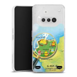 Carry Case Hülle Transparent ohne Band