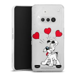 Carry Case Hülle Transparent ohne Band