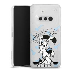 Carry Case Hülle Transparent ohne Band