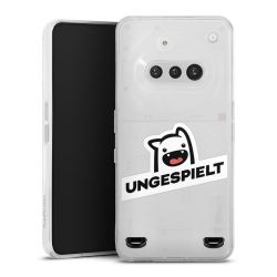 Carry Case Hülle Transparent ohne Band