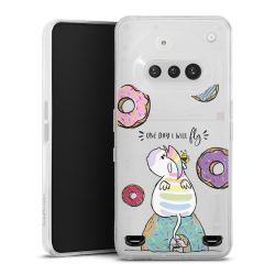 Carry Case Hülle Transparent ohne Band