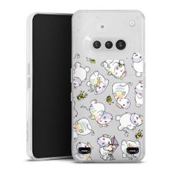 Carry Case Hülle Transparent ohne Band