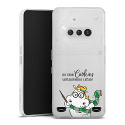 Carry Case Hülle Transparent ohne Band